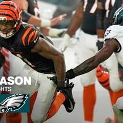 Cincinnati Bengals vs. Philadelphia Eagles Game Highlights | 2025 Preseason Week 1