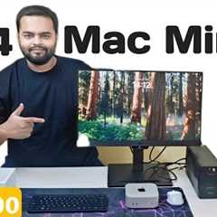 Apple Mac Mini M4 - Power, Performance & Affordable. Full Set up
