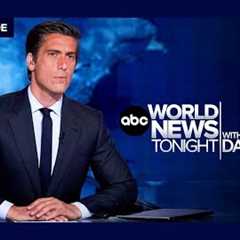 ABC World News Tonight with David Muir Full Broadcast - August 10, 2025