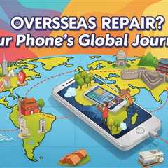 Overseas Repair? Your Phone’s Global Journey!