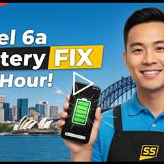 Google Pixel 6a Battery Replacement in Sydney – Is It Worth It?