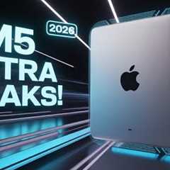 Apple’s Mac Studio M5 Ultra 2026 - The Most Powerful Mac Yet?