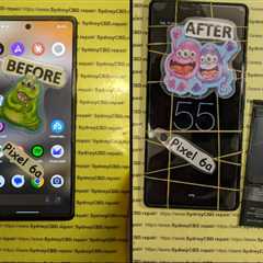 Beyond the Screen: Battery Bloat & Back Glass Fix