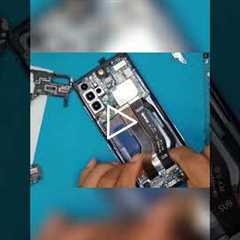Phone Disassembly: Vibration Motor, Camera & Charging Port [GALAXY S20 PLUS] | Sydney CBD Repair