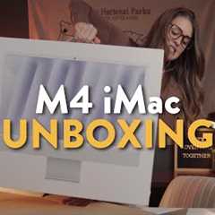 NEW 2024 iMac M4 Unboxing – 10-Core CPU & GPU! (24” Retina, 24GB RAM, 512GB SSD)