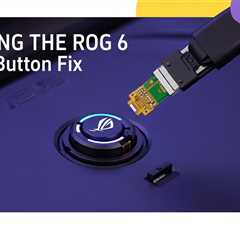 REVIVING THE ROG! Asus ROG 6 Power Button Fix