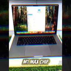 MacBook Pro M1 Max Chip #m1max