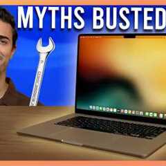 MacBook MYTHS BUSTED: How to make your Mac last forever