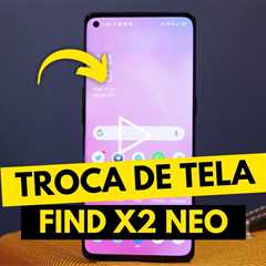 💔 Oppo Find X2 Neo com a TELA QUEBRADA! Veja o Resultado Incrível do Conserto!
