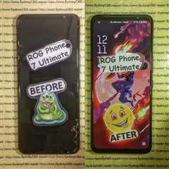 Asus ROG Phone 7 Ultimate Display Upgrade