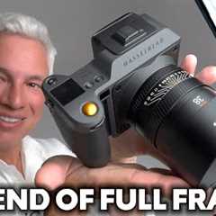 The Hasselblad X2D II 100C Just Changed Photography FOREVER