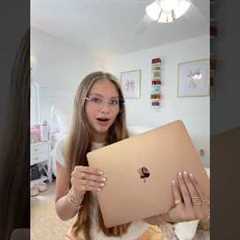 Love my MacBook Air with M1 Chip from @Walmart —perfect for college & a deal! #WalmartPartner