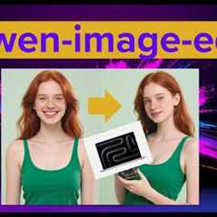 Macbook/Mac Mini run Qwen-image-edit locally