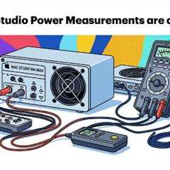 Mac Studio power measurements: done wrong and underestimated
