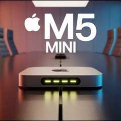 Apple M5 Mac Mini - Every Leak & Rumor Explained (2025 Model)