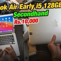 MacBook Air Early i5 128GB 2015 |Unboxing SecondHand
