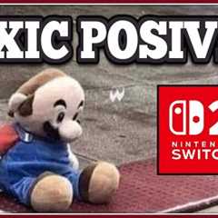 Toxic Positivity in the Fandom is Ruining Nintendo