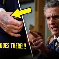 Newsom MOCKS Trump''s SICKNESS amid RUMORS of FINAL DAYS