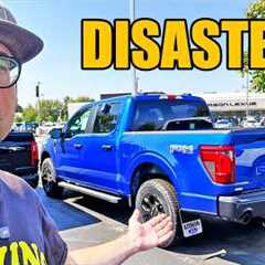 Ford Issues EMERGENCY SHUT DOWN! Dealers CAN''T SELL Trucks Right Now