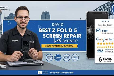 Cracked Z Fold 5 Screen Repair – Who’s the Best in Sydney This Winter?