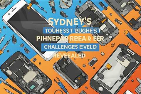 Sydney’s Toughest Phone Repair Challenges Revealed