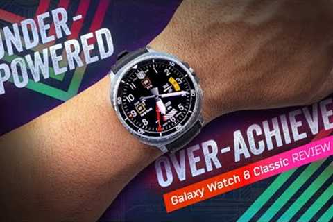 Galaxy Watch 8 Classic Review: One Day At A Time