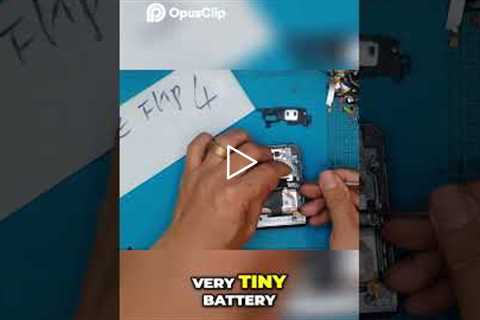 Removing Main Board: Easy Tech Repair Guide [Z FLIP 4] | Sydney CBD Repair