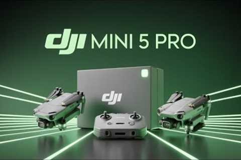 DJI Mini 5 Pro (2025) – Latest Price Confirmed & Stunning New Features Revealed!