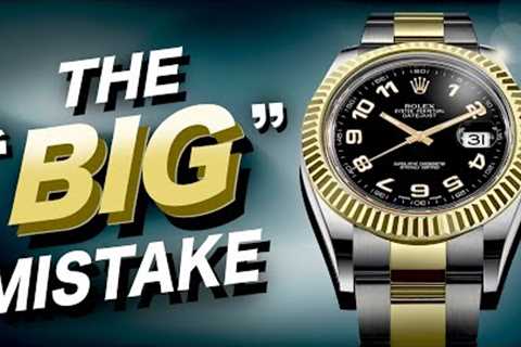 The Datejust II: Why Even Rolex Wish They Never Made This Watch...
