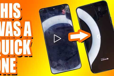 GOT DONE QUICK! Google Pixel 8 Screen Replacement | Sydney CBD Repair Centre