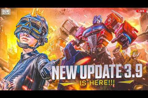 PUBG Mobile | BGMI Solo vs Squad 1v4 After 3.9 Update – iPad Gameplay