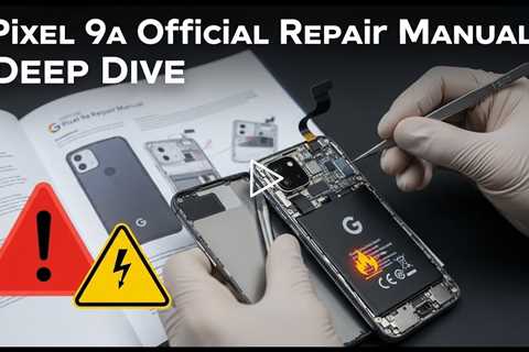 Pixel 9a Self-Repair Guide: Disassembly, Assembly & ESSENTIAL SAFETY WARNINGS