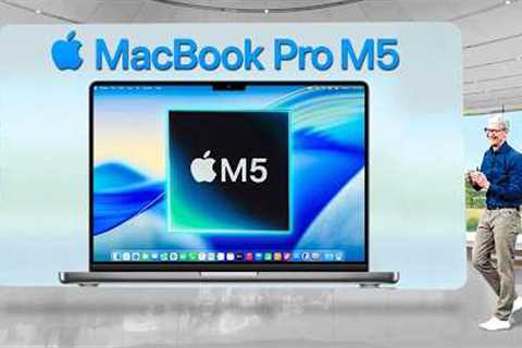 M5 MacBook Pro Release Date and Price - OLED Screen LEAK!