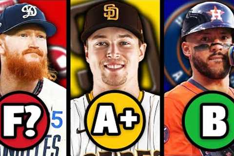 2025 MLB Trade Deadline Grades