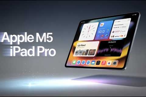 Apple M5 iPad Pro Features – New Shocking First Impressions and News!!