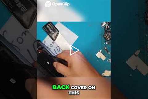 Budget Smartphone: Plastic Back & Internal Components Review [ASUS ZENFONE 10] | Sydney CBD Repair