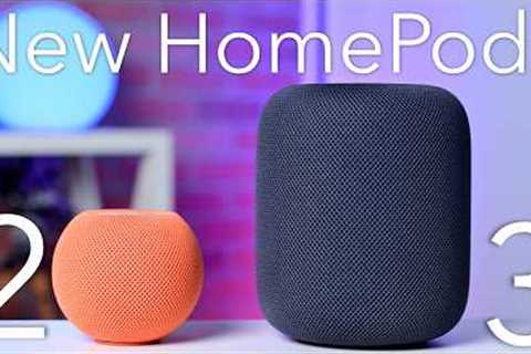 HomePod Mini 2 and HomePod 3 Are Coming Soon!