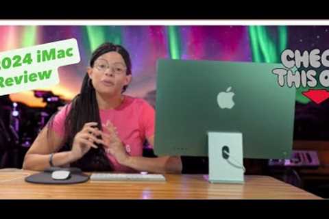 M4 iMac Review. (Green).