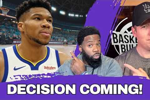 It’s NOT Over! Giannis Still Looking At Move From Bucks