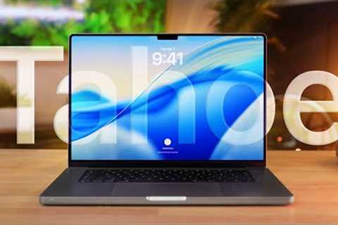 Mac OS Tahoe Review: The BEST Update in YEARS?