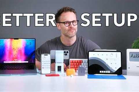 The Apple Ecosystem Setup I''d Pick If I Started Again!