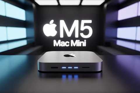 Apple M5 Mac Mini (2025) – New Next-Level Performance, New Design & Big Surprises Revealed!!