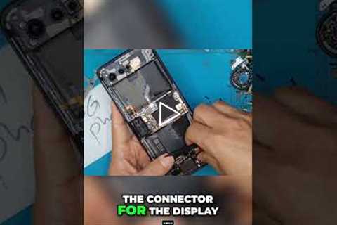 Smartphone Display Connector: Battery Detachment Guide [ROG 7] | Sydney CBD Repair