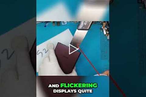 Samsung S22 Ultra: Fixing a Damaged Flickering Display [GALAXY S22 ULTRA] | Sydney CBD Repair