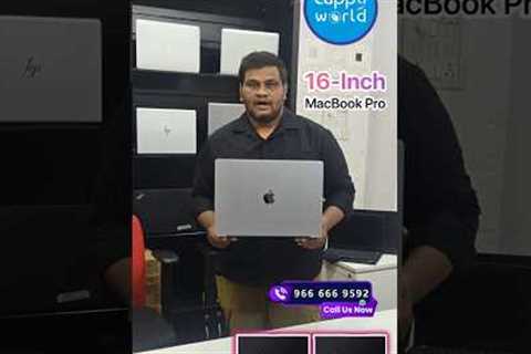 MacBook Pro 16-inch  Max Variable (Apple Silicon M1 Pro & M1 Max ) For Sale Perfect for Pro