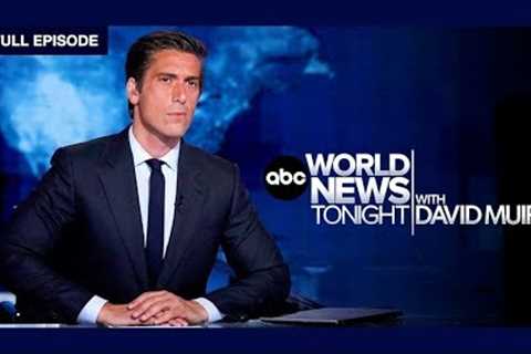 ABC World News Tonight with David Muir Full Broadcast - August 10, 2025