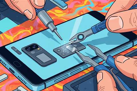 Rogue Repair: Saving A Google Pixel 7
