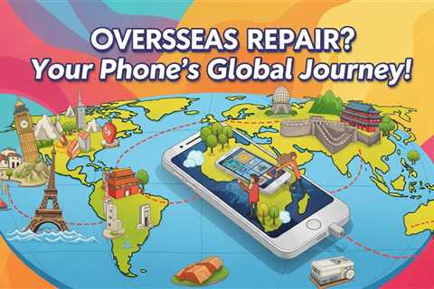 Overseas Repair? Your Phone’s Global Journey!