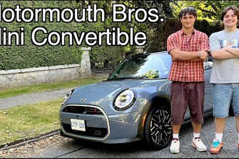 Worth the cost? 2025 Mini Convertible review  | Motormouth Bros.