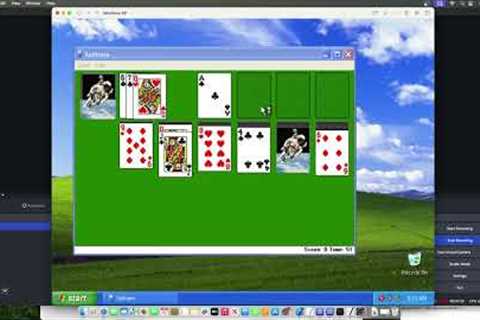 Windows XP Professional [Apple Mac mini M4 Pro] (2007) Microsoft {UTM MacOS X 15.2 Sequoia}